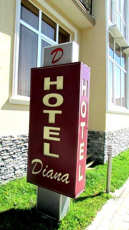 Hotel Diana Kobuleti Exteriér fotografie