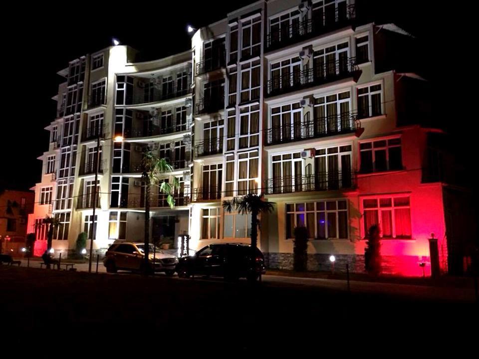 Hotel Diana Kobuleti Exteriér fotografie