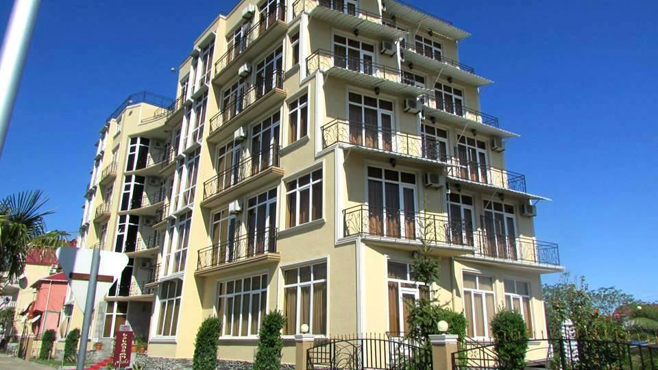 Hotel Diana Kobuleti Exteriér fotografie